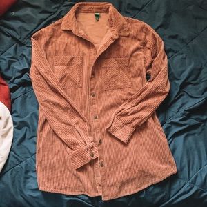Cute, New Corduroy Button Up